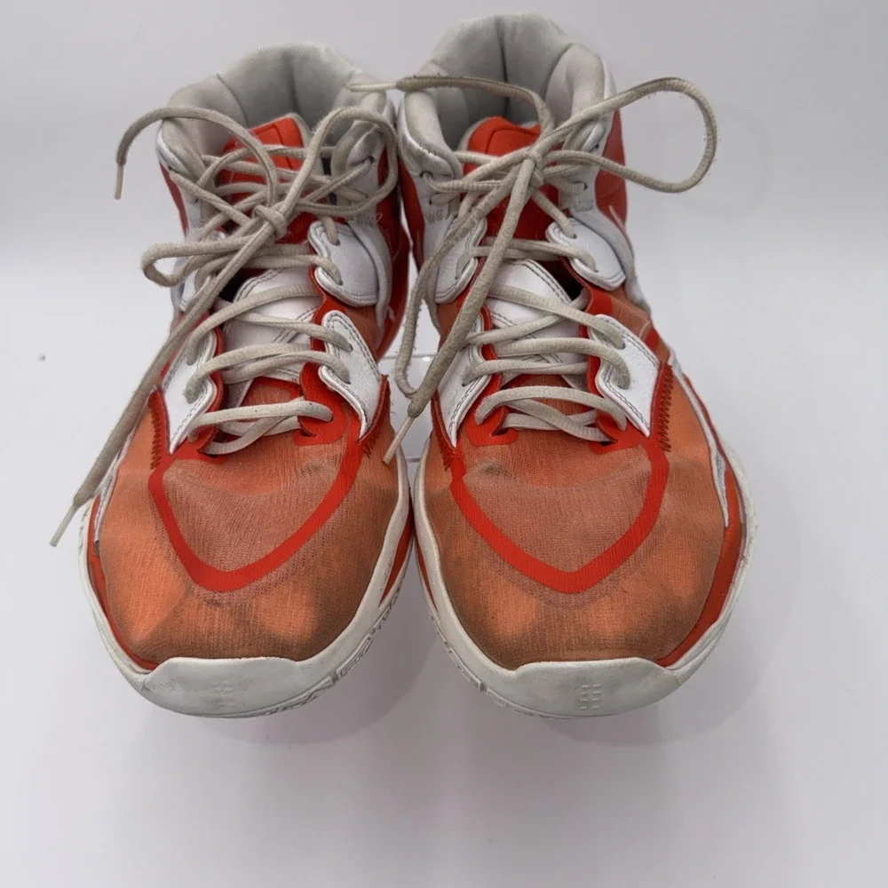 Nike Kyrie Infinity TB Team‎ Orange White Mens Size US 14 Basketball Sneakers